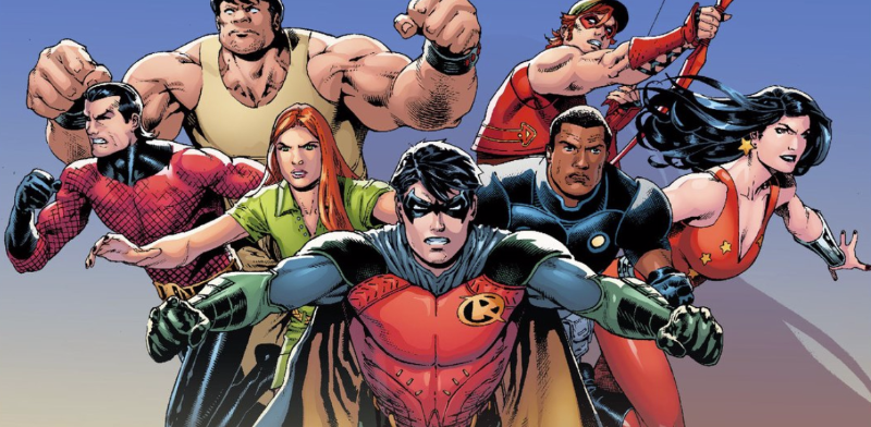 Illustration for article titled Looks Like DC Comics Is Trying to Fix Its Massive Teen Titans Screw-Up